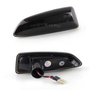 Nuove Luci LED Dinamiche Sequenziali Ambra FetonAuto per Indicatori Laterali e Frecce per <span class=keywords><strong>Opel</strong></span> <span class=keywords><strong>Astra</strong></span> J/<span class=keywords><strong>K</strong></span>/Regal Insignia B/Zafira C (12V 1 - Product Image 3