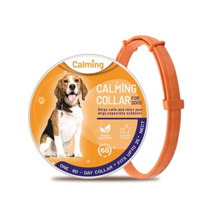 Penjualan laris hewan peliharaan santai dapat disesuaikan alami mengurangi kecemasan kerah menenangkan untuk anjing - Product Image 1
