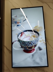 Pantalla LCD montada en la pared <span class=keywords><strong>de</strong></span> 32, 43, 55, 65 pulgadas, <span class=keywords><strong>reproductor</strong></span> <span class=keywords><strong>de</strong></span> publicidad, <span class=keywords><strong>reproductor</strong></span> <span class=keywords><strong>de</strong></span> publicidad en red, Monitor <span class=keywords><strong>de</strong></span> señalización Digital inteligente Android - Product Image 4