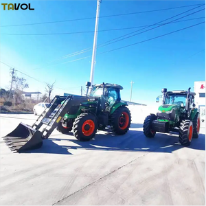 Tracteurs agricoles 160 ch 16F+8R avec boîte de vitesses à glissement et cabine - Product Image 5