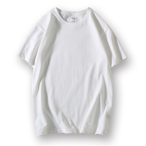 T-shirt Homme Oversize Personnalisé Grande Taille Hip Hop Décontracté à Manches Courtes 100% Coton Épais avec Impression Numérique - Product Image 4