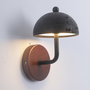 Lámpara de Pared Black Hole con Pantalla de Mármol Retro, Luz Cálida para Entrada, Pasillo o Balcón - Product Image 2
