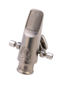 Saxophone soprano de fabrication directe d'usine, embouchure en titane avec design à rainures courbes et usinage CNC 5 axes pour musiciens - Product Image 4