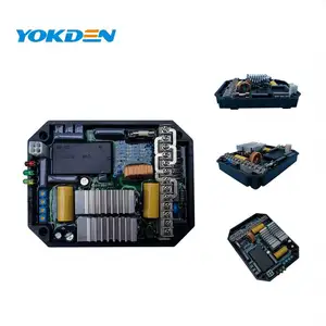 Yokden-alternador AVR UVR6, regulador de voltaje, Diagrama de Circuito