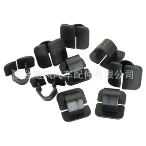 Volkswagen <b>Engine</b> <b>Hood</b> Insulation Clip 1H5863849A Plastic Fastener for Sagitar Fabia Audi Replacement Part - Product Image 4