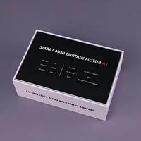 Moteur de rideau intelligent A1 Mini 1.2Nm Tuya Wifi, pilote de rail électrique, télécommande AC 100-240V pour maison, bureau, hôtel