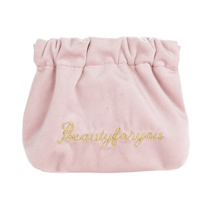 Korean style mini makeup <b>bag</b>, automatic closing spring clip earphone <b>bag</b>, lipstick organizer, large capacity <b>coin</b> purse - Product Image 5