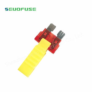 Extracteur de fusibles de lame de <span class=keywords><strong>voiture</strong></span> rouge/noir/jaune/blanc de haute qualité - Product Image 4