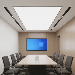 55inch 4K UHD Anti-Glare Tempered Glass Built Dual OS <b>Bluetooth</b> Digital Signage Smart Office Meeting Interactive Whiteboard - Product Image 1