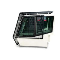 Cabine silencieuse, confortable et durable pour compacteur dynamique de machines de construction chinoises