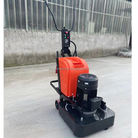 Nouvelle machine de polissage de meulage de plancher de diamant de béton de ciment avec le vide
