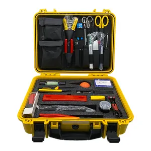 fiber optic tool kit HSV-204 cable installation OSP/ ISP toolkits