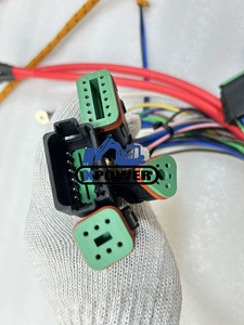 Xpower Engine Control Wire <b>Harness</b> 40C6502 40C6497 5319427 QSB7/QSB5.9/CLG922E/CLG920E Excavator 6-Month Warranty Guangdong for - Product Image 3