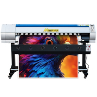 Mimage M16 SE Precio más bajo 1,6 M XP600 Head impresora eco solvente de gran formato impresora de sublimación para Banner/Publicidad