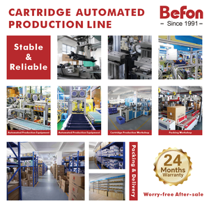 Cartouche d'encre Befon HP 302XL, lot de 2, noir et tricolore, haute capacité, impression stable, pour DeskJet 2130 3630 <span class=keywords><strong>Envy</strong></span> <span class=keywords><strong>4520</strong></span> OfficeJet 3830 - Product Image 4