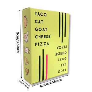 <span class=keywords><strong>Jeu</strong></span> de société Taco Cat Goat Cheese Pizza Card - Product Image 3