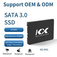 Unidad de Estado Sólido SSD SATA3 de 2.5 Pulgadas de Fábrica, 128GB 256GB 512GB 1TB 2TB, Alta Velocidad, Portátil, para Escritorio, OEM, Venta al Por Mayor