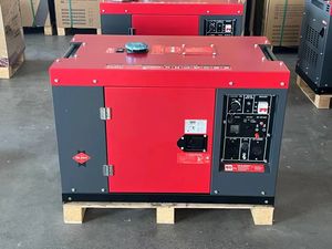 Generadores Diésel Portátiles SOLNIK, con Marco <span class=keywords><strong>Abierto</strong></span> Automático, ATS, Súper Silenciosos, 10KVA 20KVA, Frecuencia 60Hz, Varios Tamaños - Product Image 2