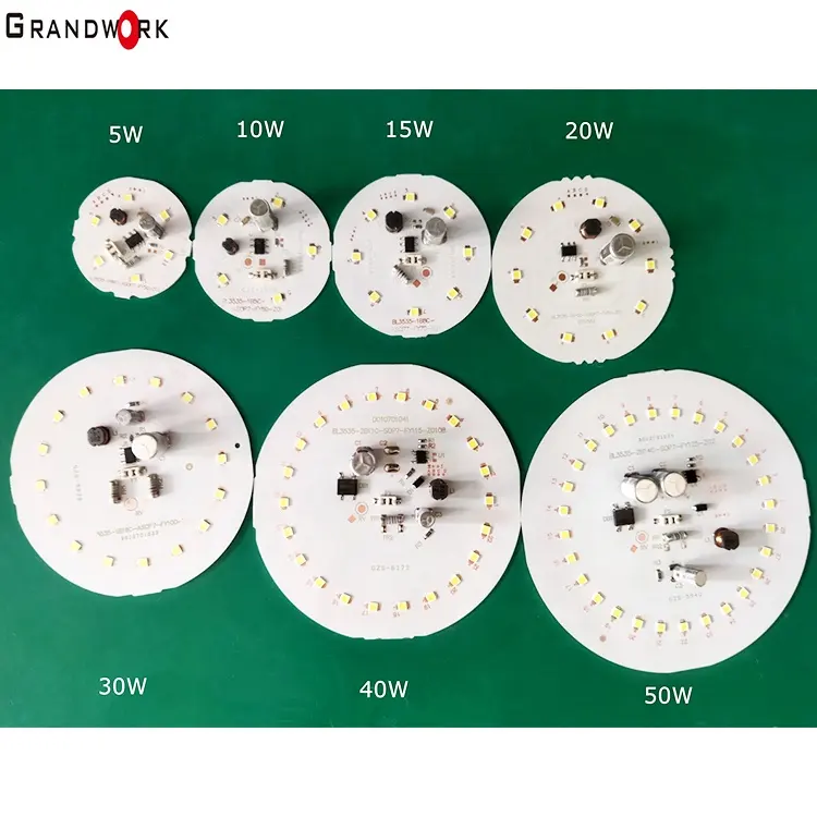 LED Tunnel Light PCB Electronics Customized Printed Circuit Board Shenzhen Grandwork Supplier PCB
