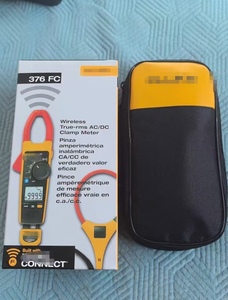 Multímetro Digital de Gancho de Alta Precisión Ke 376FC - Product Image 1