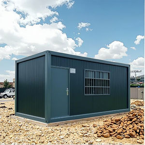 Casa Contenedor Prefabricada Desmontable de 20 Pies, Vivienda Móvil Modular - Product Image 1