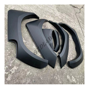 Élargisseurs d'ailes GR Sport Style ABS pour Hilux Revo 2016-2023 <span class=keywords><strong>4x4</strong></span> - Product Image 5