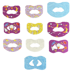 Mouth Open Correct Sleep <b>Strips</b> Prevent Snoring Mouth Breathing Patch Child Adult Health Care Stop Snoring Mouth Ease Sleep Tape - Product Image 4