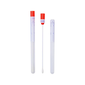 Hisopo Estéril Desechable con Tubo para Recolección y Transporte de Muestras Nasales y Cervicales - Product Image 2