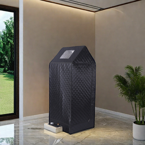 2024 estilo moderno 1500W <span class=keywords><strong>Sauna</strong></span> de vapor húmedo 3.0L cuerpo de tamaño completo de acero inoxidable acrílico soporta facilidad insomnio baños portátiles - Product Image 6
