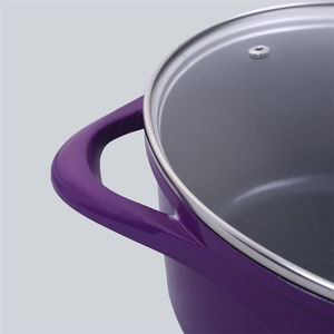 Casserole en aluminium à bas prix batterie de cuisine de haute qualité antiadhésive - Product Image 3