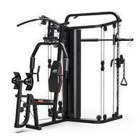 Système de musculation à domicile en acier renforcé avec double pile de poids pour les grossistes, support après-vente FSC, approvisionnement mondial