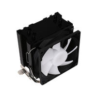 Ventilateur de refroidissement double tour double 90 mm SAMA Factory True Color Intel 775/115X/1700 CPU FRGB pour PC de jeu