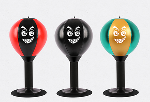 Máy tính để bàn đấm túi, căng thẳng <span class=keywords><strong>Buster</strong></span> với cốc hút cho bàn văn phòng và quầy - Product Image 4