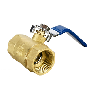 บอลวาล์วทองเหลืองแบบเกลียวสองชิ้นสำหรับระบบน้ำและแก๊ส - Product Image 4