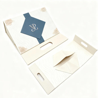 Coffret cadeau de soins de la peau |   Étui pliable magnétique triangulaire rigide |   Emballage de luxe pour produits de beauté