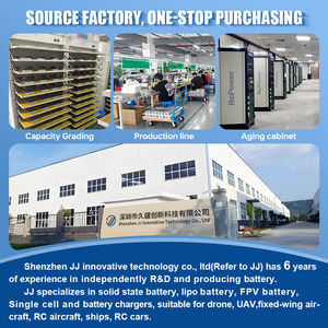 Batería de Dron de Estado Semisólido de Alta Densidad Energética y Larga Duración 6S 12S 16S <span class=keywords><strong>22S</strong></span> 24S 67000 mAh de Alta C y Descarga Rápida Lipo para UAV - Product Image 4