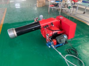 Heavy Duty <b>Oil</b> <b>Burner</b> High Efficiency Stainless Steel 131kg - Product Image 4