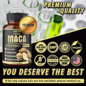 Capsule organiche di radice di <span class=keywords><strong>Maca</strong></span> nero estratto naturale di <span class=keywords><strong>Maca</strong></span> integratore per adulti - Product Image 2