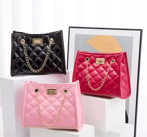 Hot Sale <b>Small</b> Square Chain Women <b>Handbags</b> Chain Strap Messenger Purses Fashion <b>Handbags</b> for Ladies Custom Women Hand Bag - Product Image 2