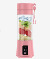 Oplaadbare draagbare elektrische blenderbeker via USB, mini plastic fruitpers blender