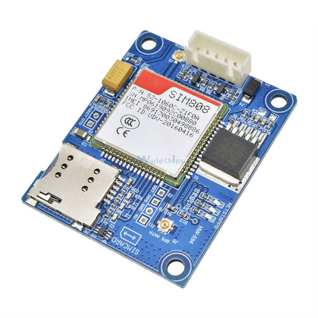 Aismartlink  SIM808 Development Board GSM GPRS GPS SMS Module Mini SIM868 Board SIM868 Breakout Board