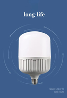 Ampoule LED E27 Super Lumineuse Économe en Énergie, Durable, Culot B22, Blanc Froid, pour Usage Domestique avec Alimentation CA
