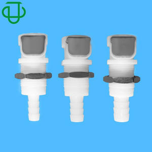 Conector rápido de plástico POM serie AP, válvula de cierre con rosca hembra de 1/4 pulgada para accesorios de tuberías de agua - Product Image 3