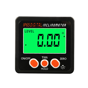 Inclinomètre de précision, détecteur d'angle laser, jauge numérique, rapporteur, niveau numérique miniature à 360 degrés, boîte à niveau - Product Image 3