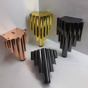 <span class=keywords><strong>Greenstar</strong></span> – pied de canapé en acier inoxydable, couleur or Rose, meubles en métal, pieds de table, pieds de chaise en fer pour chaises de canapé modernes, 2023 - Product Image 5