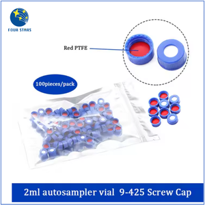 Trung quốc phòng thí nghiệm tiêu hao nhà sản xuất mẫu miễn phí 11.6*32 Mét 2ml 9 mét hplc mẫu tự động lọ với nhãn cho nhạc cụ - Product Image 3