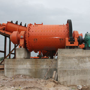 South Africa Batch Dieselbe triebene Goldmine maschine Kugelmühle Kleine Kapazität 1 Tonne pro Stunde - Product Image 6