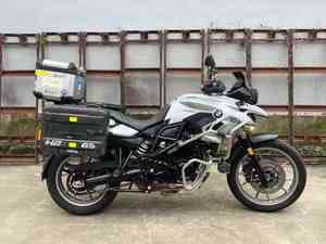 Motos d'occasion BMW F700GS fabriquées en Allemagne, juillet 2014, pour les aventures sur route et hors route, alimentées à l'essence, pour le tourisme - Product Image 5
