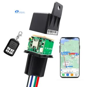 차량 자동차 칩 추적기 유선 GPS 추적 장치 LK720 gps 추적기 부저 경보 미니 GPS gsm 추적기 sos 패닉 키