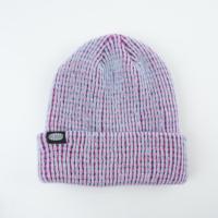 Trending Product Hoge Kwaliteit Custom Patch Logo Unisex Casual Cuffed Winter Gebreide Muts Muts Met Aangepaste Logo